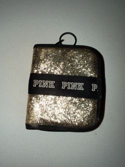 Victoria's Secret PINK Glitter Wallet