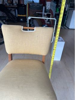 Mid-century dining chair