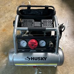 Very Quiet Husky 1 Gal compressor