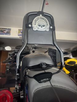Harley Softail Sissy Bar