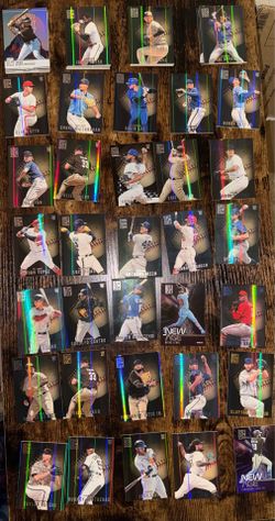 2022 MLB Capstone Card Lot
