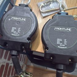 Fall Protection Retractable Life Line. Yo-yo