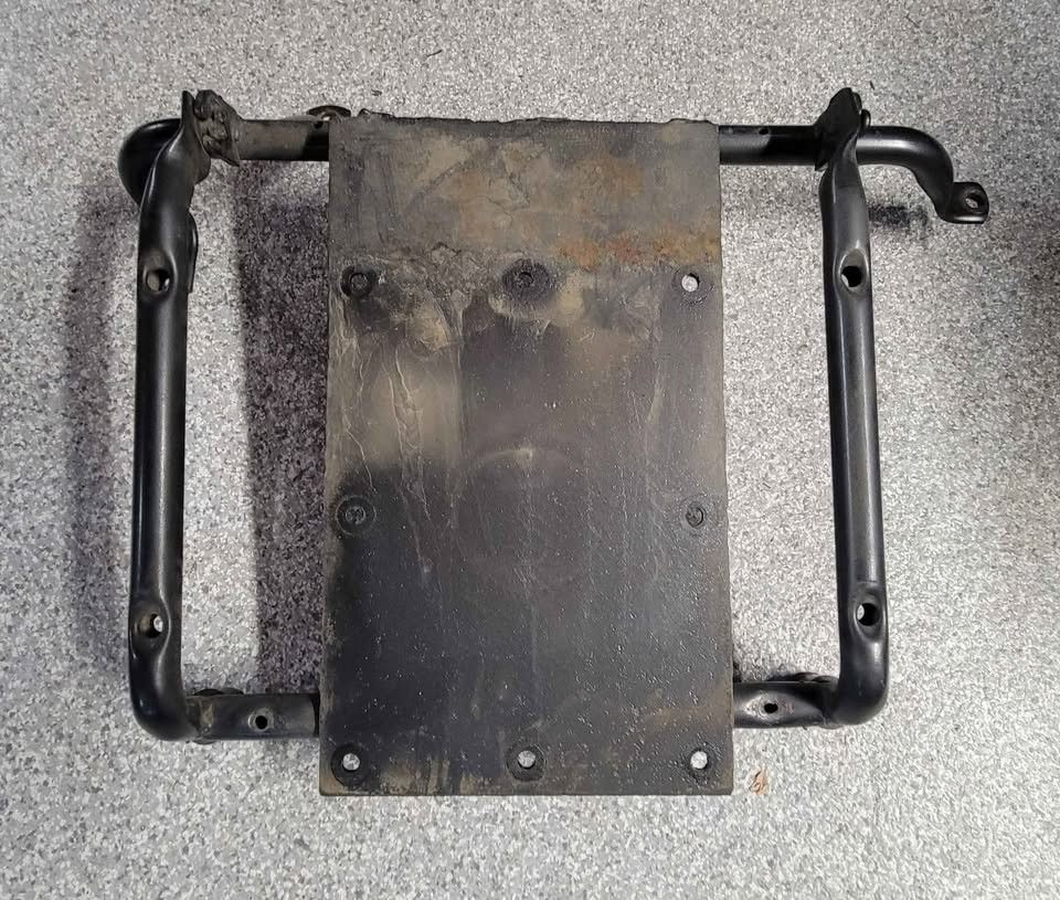 Pair or 75 Cj5 Jeep Front Seat Brackets