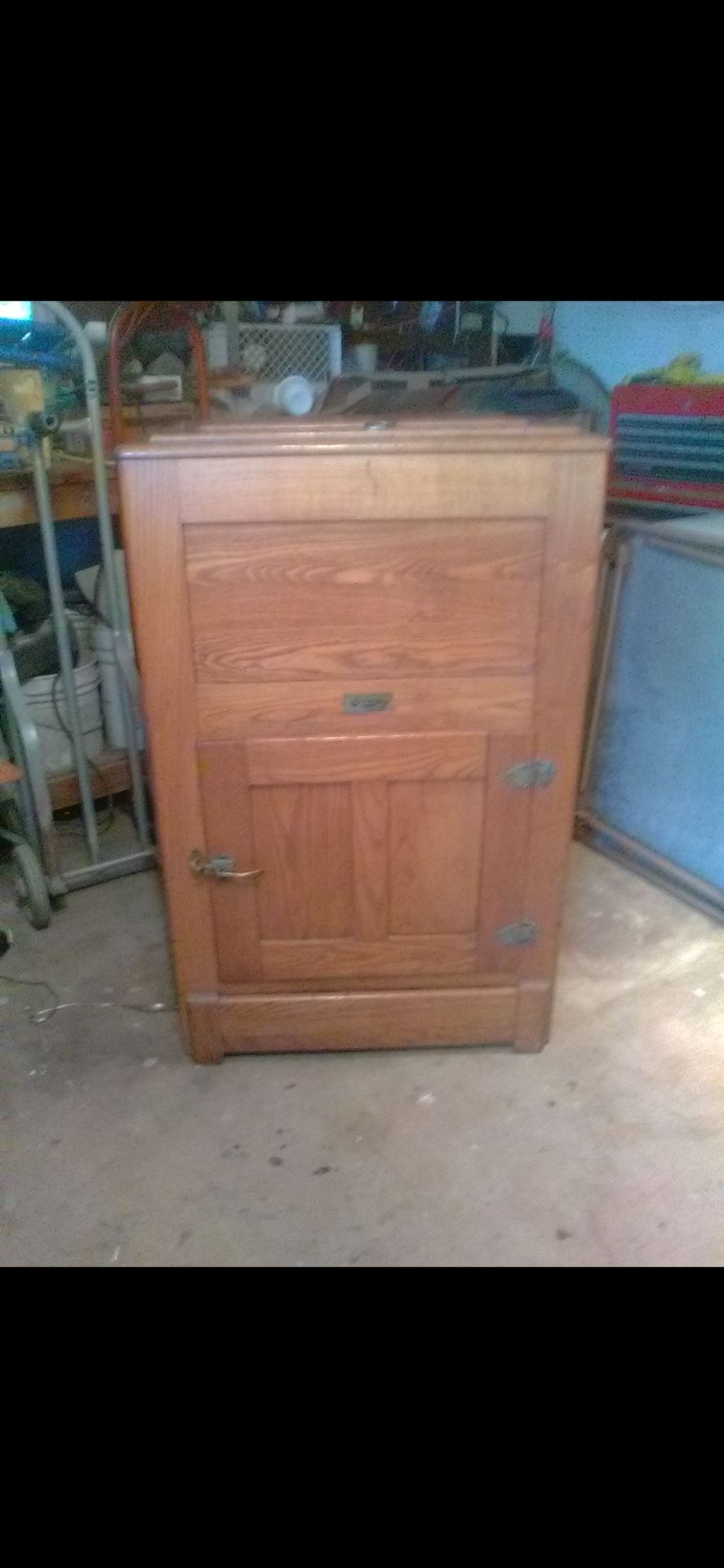 Vintage Freezer