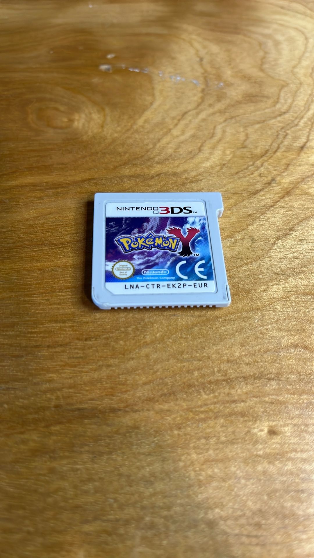 Nintendo 3DS Pokemon Y - PAL Version