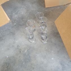 Etched Glassware ,Different Shapes/sizes,atleast Over 100. Ice Buckets,steamer,Crystal Pictures,wine Decanter,candy Dishes And Decorative Candles Etc