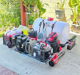 Carwash Equipment Complete Pro skid! Detail mobile,Equipo de Car wash