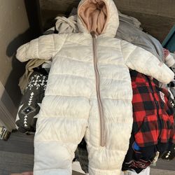 Jumpsuit De bebé Para Frío 