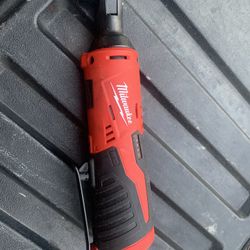 Milwaukee M12 Cordless Electric 1/4in Ratchet Wrench- Tool Only 12V