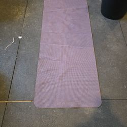 Lululemon Yoga / Exercise Mat – Purple