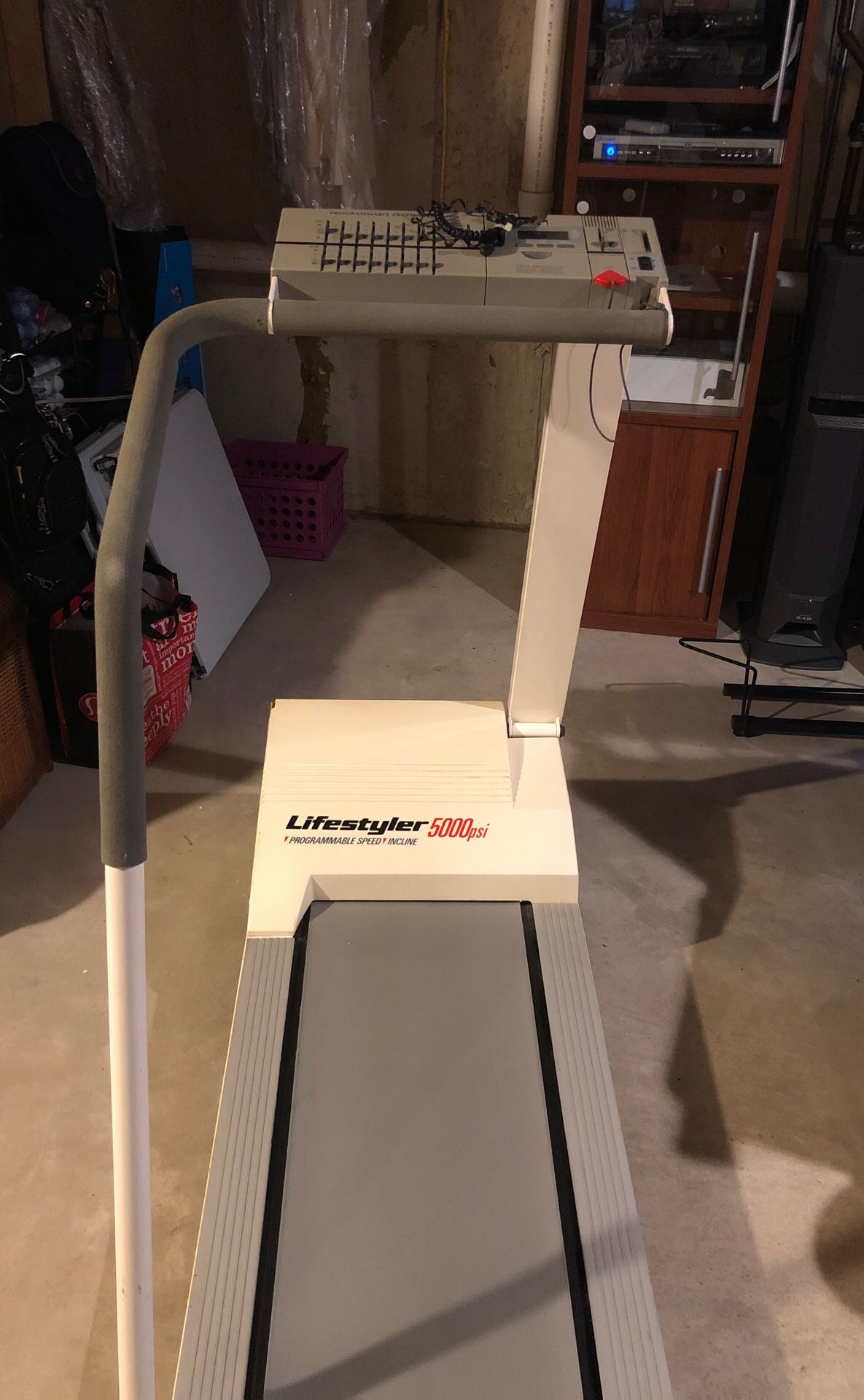 Lifestyler Expanse Lifestyler 3100 Ps Treadmill Adjustable Pulley