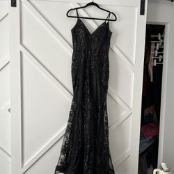prom dress (black)