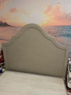 Gray Full Size Headboard 