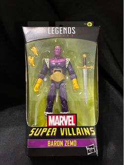 Marvel Legends Baron Zemo Action Figure