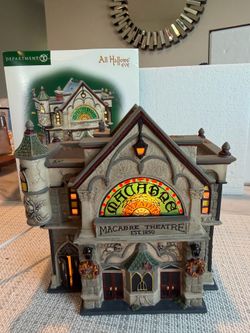 Department 56 Theatre of the Macabre #58706 Retired