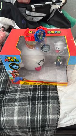 Brand New Mario Toy And Watch 