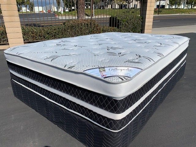 Full Ortho Bamboo Pillow Top Collection