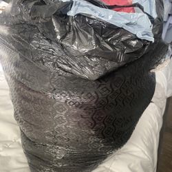 Bag With Clothe Woman 