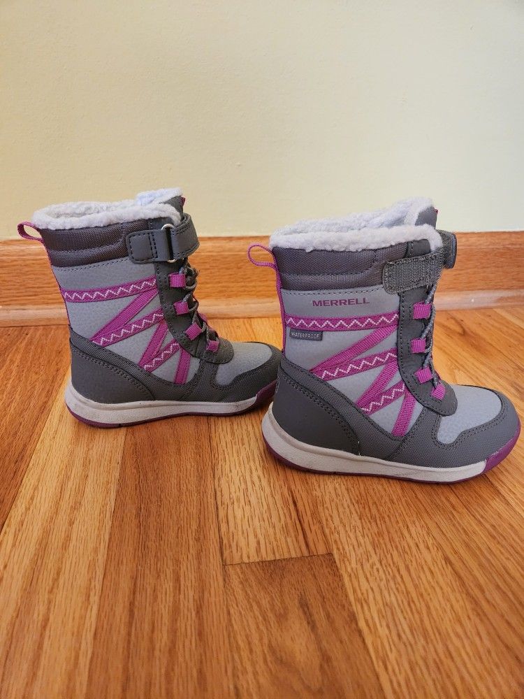 Merrell Waterproof Winter Boots Size 7M