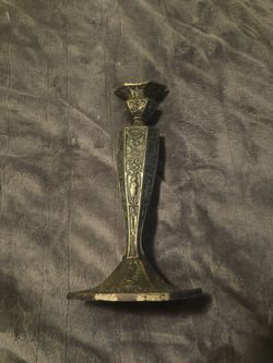Vintage candle stick holder