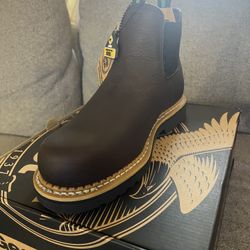 Georgia Steel Toe Boots 