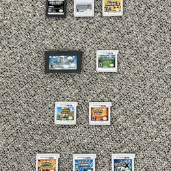 Nintendo DS/3DS/GBA Games