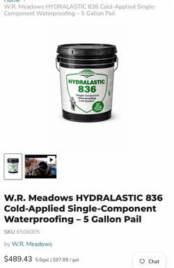 HYDRALASTIC 836