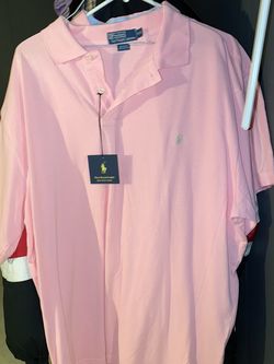 Pink Ralph Lauren XXXL