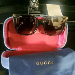   Gucci sunglasses