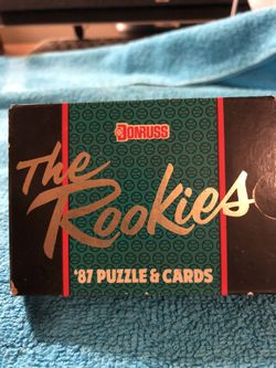 Baseball Cards: 1987 Donruss The Rookies