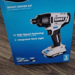HART Impact Driver Kit 