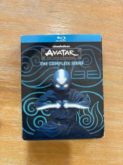 Avatar The Last Airbender Complete Series Blu-ray Steelbook (opened, great condition) GIVE ME AN OFFER