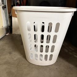 Laundry Baskets And Mirror