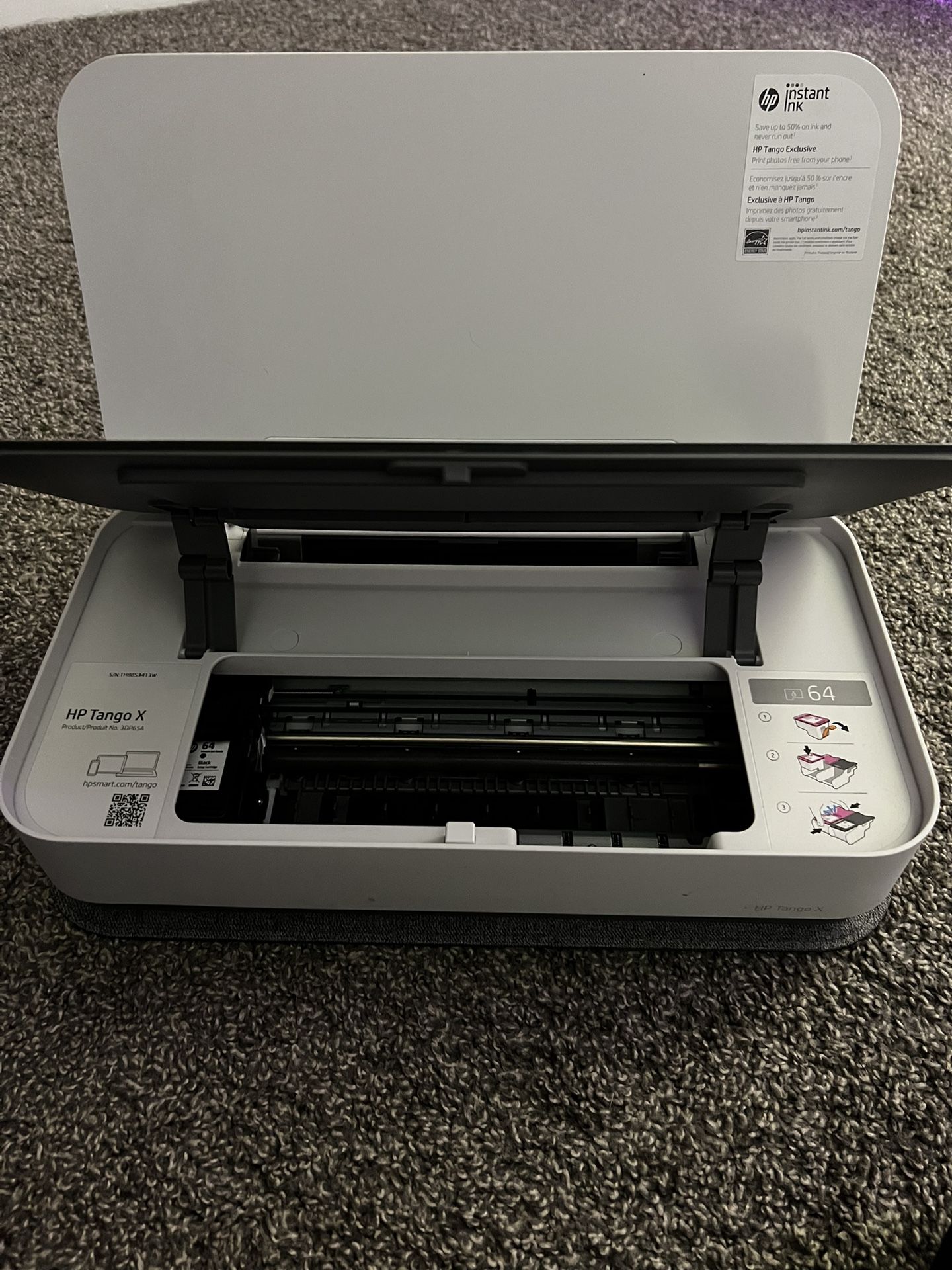 HP Tango X smart home printer