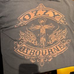 Vintage Ozzy’s-Shirt Rock And Roll Rebel