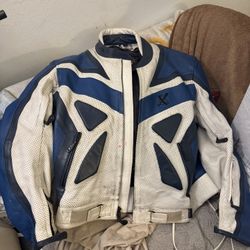 Large motorcycle jacket