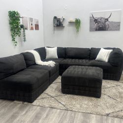 Norris Sectional Modular Couch - Free Delivery 