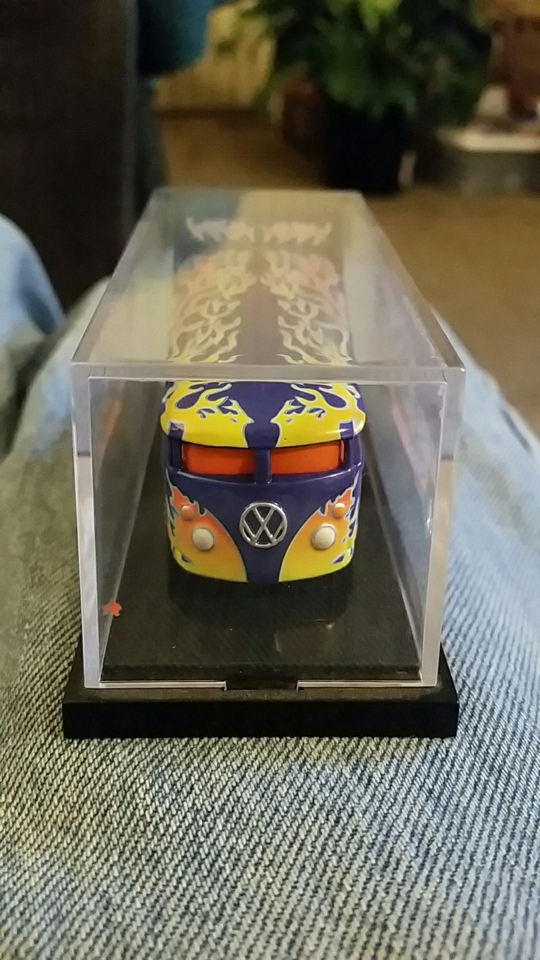 Liberty promotions super flame series VW bus numbered