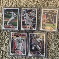 2023 Topps series 2 Foilboard /608