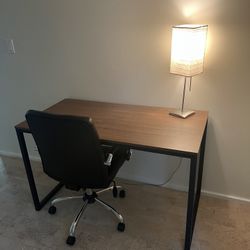 Desk + Chair