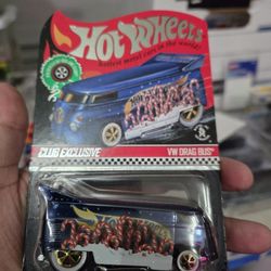 Hot Wheels RLC Volkswagen Drag Bus