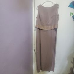 Large Dress With Jacket For $25