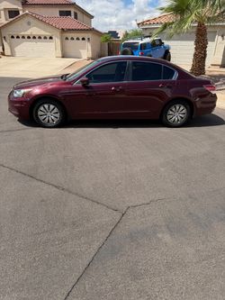 2012 Honda accord
