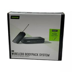 Authentic Shure BLX14 Headset System with PGA31 Headset Microphone Band H10 Box