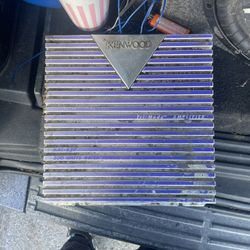 Old School Kenwood Amplifier 300 W