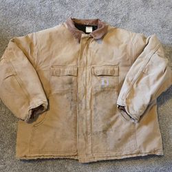Distress Carhartt C03 Xl Jacket