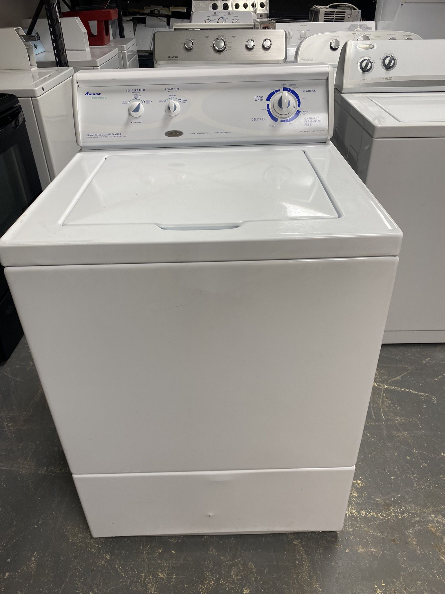 Washer Machine 27 “ Wides Large Capacity 