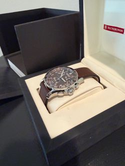 Victorinox Swiss Army Chronograph Watch – Brand New, Never Worn (Box Included)