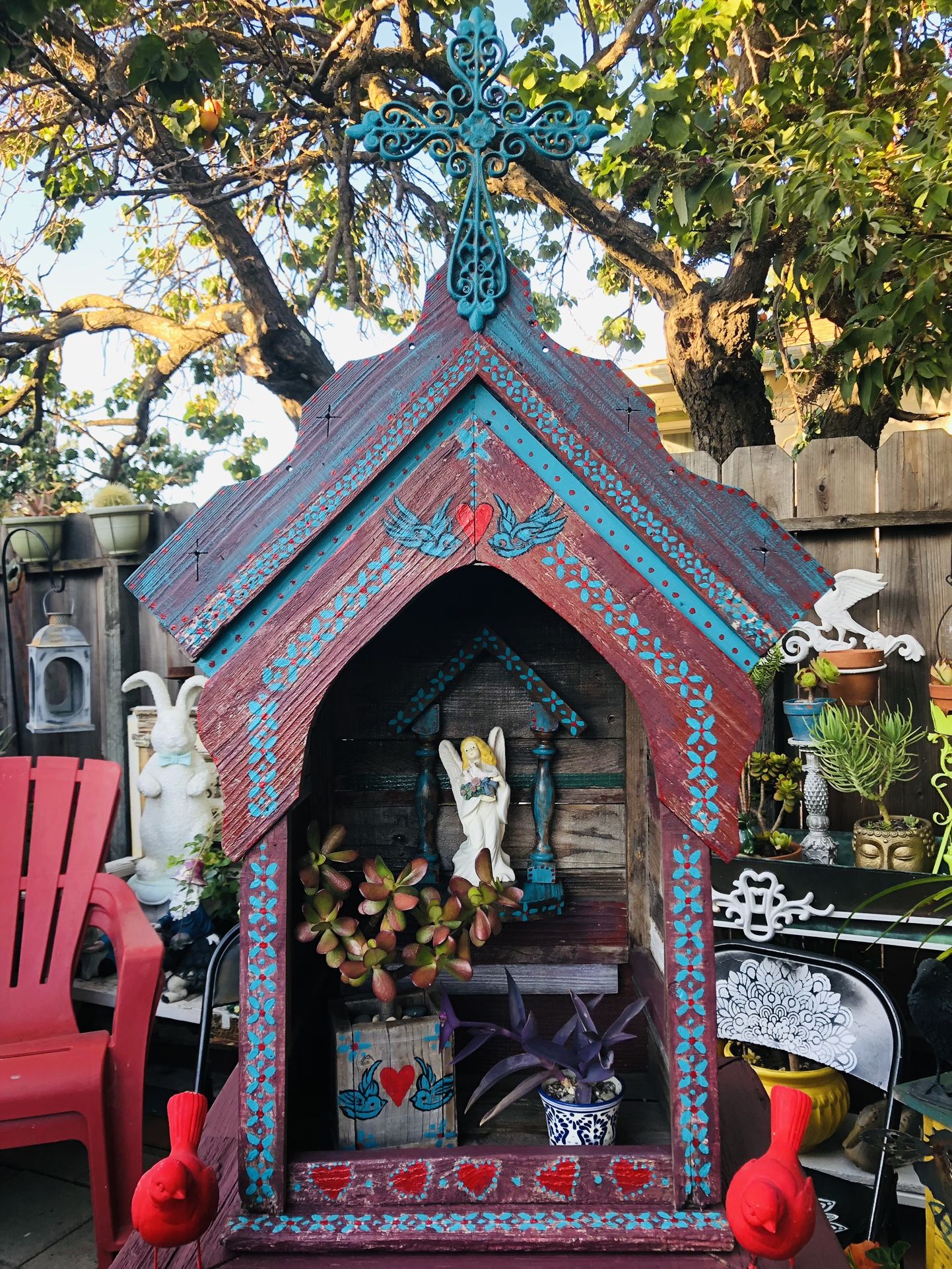 GARDEN PRAYER BOX