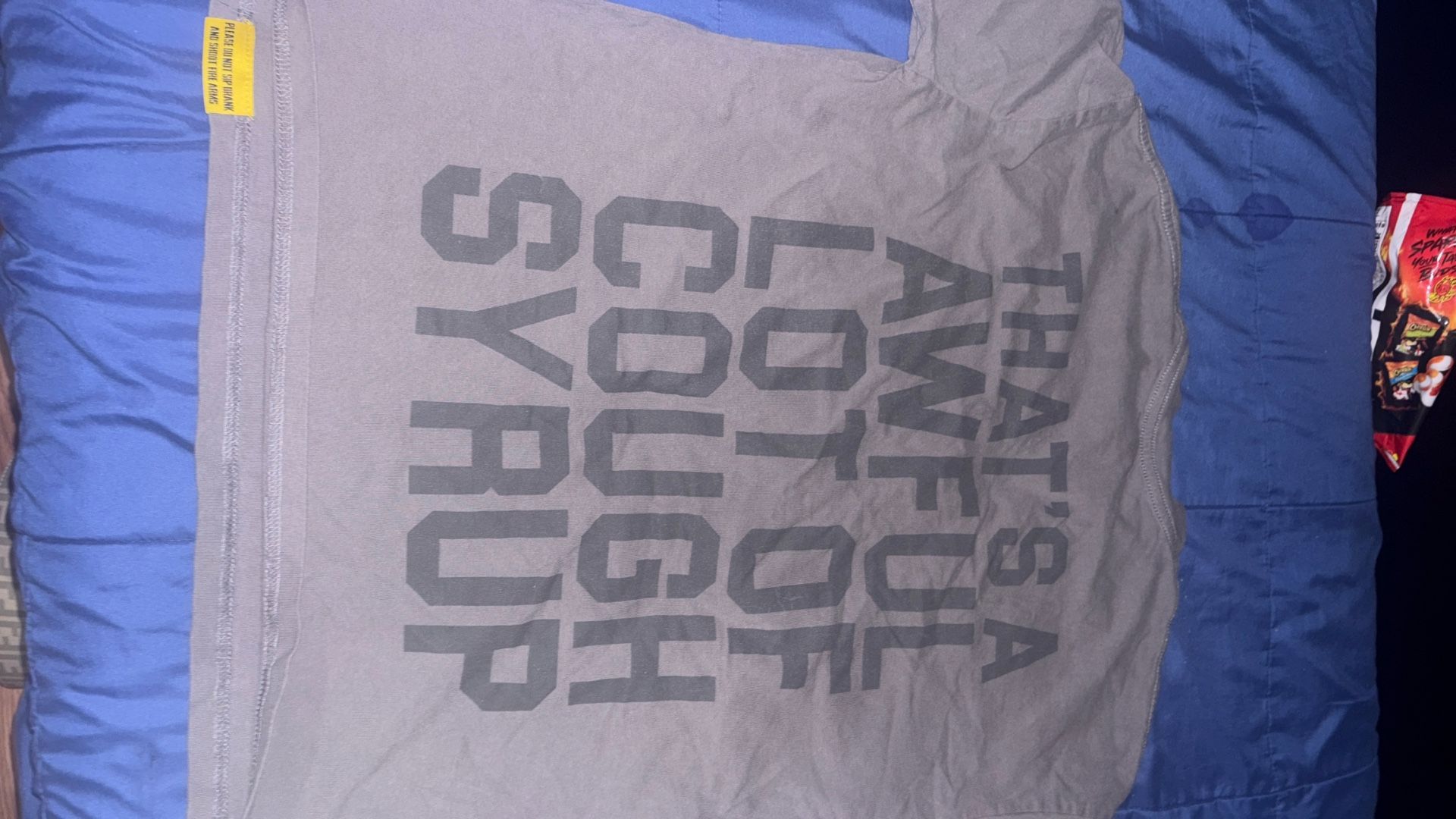 Medium Awful Lot Of Cough Syrup 40$